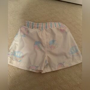 Sal & Pimenta Fish Print Swim Trunks